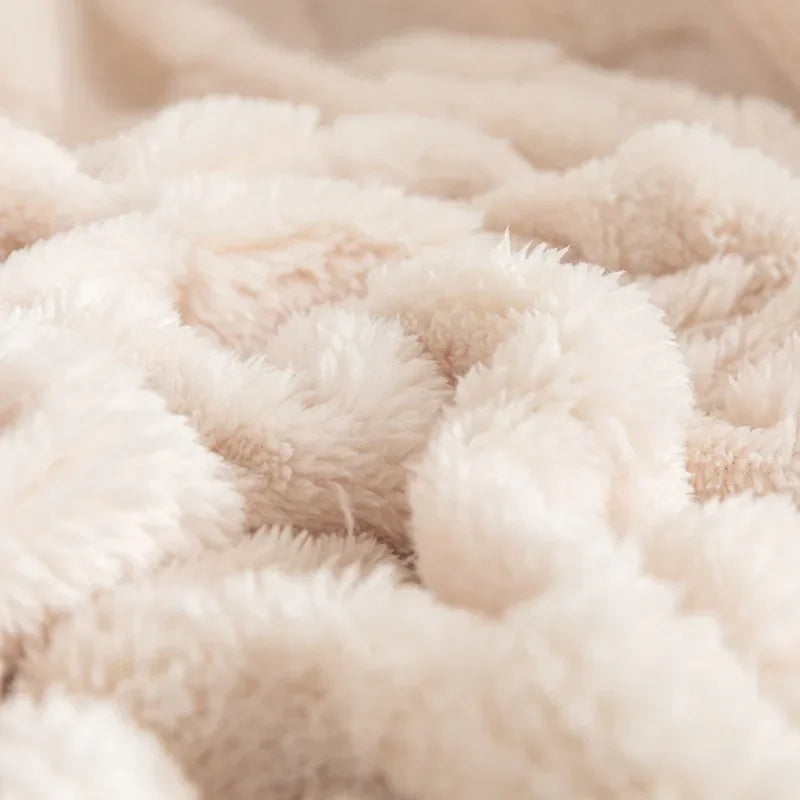 Lisslune | Cozy Checkered Blanket