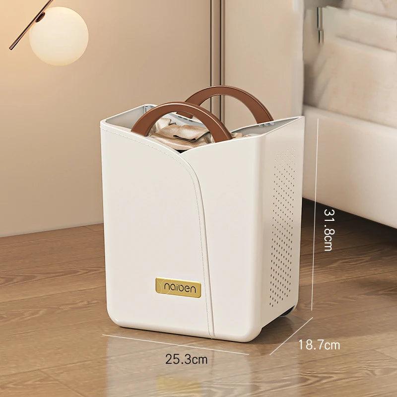 Lisslune | Elegant space-saving laundry basket for practical organization