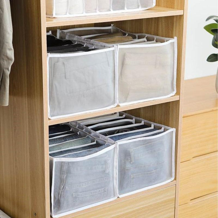 Lisslune | ClarityMesh Closet Organizer System