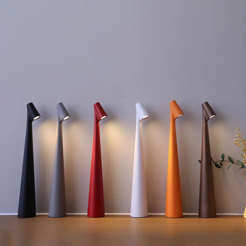 Lisslune | Funky Cone Portable Table Lamp