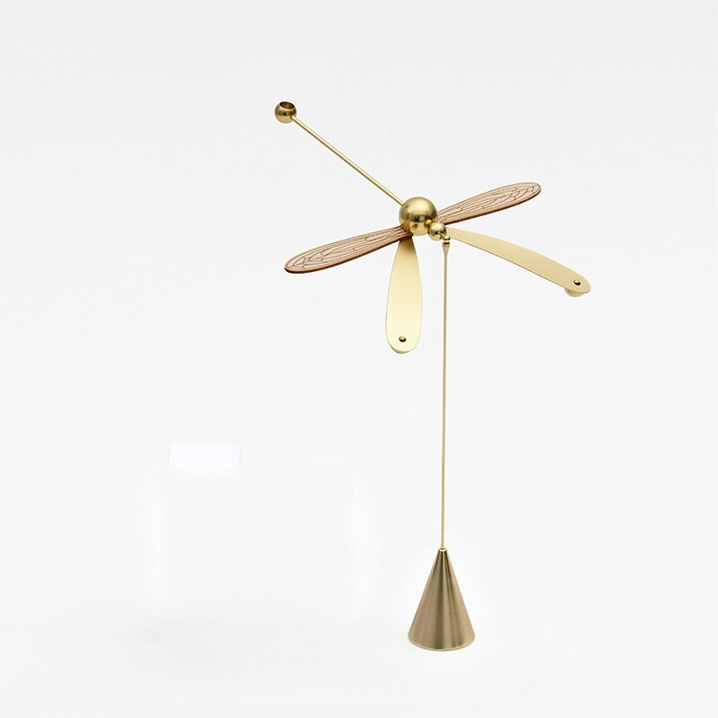 Lisslune | Wooden Dragonfly Aromatherapy Essential Oil Diffuser