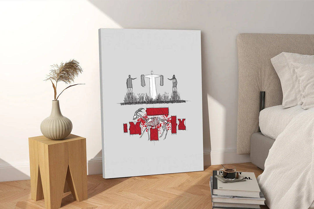 Lisslune | & Faith canvas poster