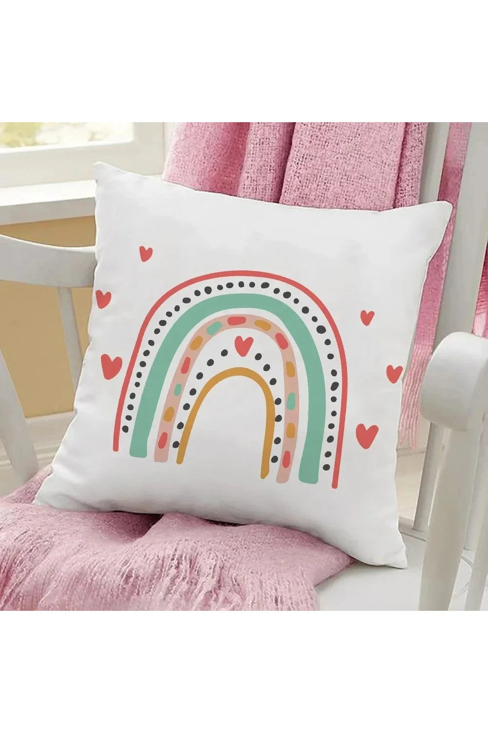 Lisslune | Print Sofa Cushion Cover