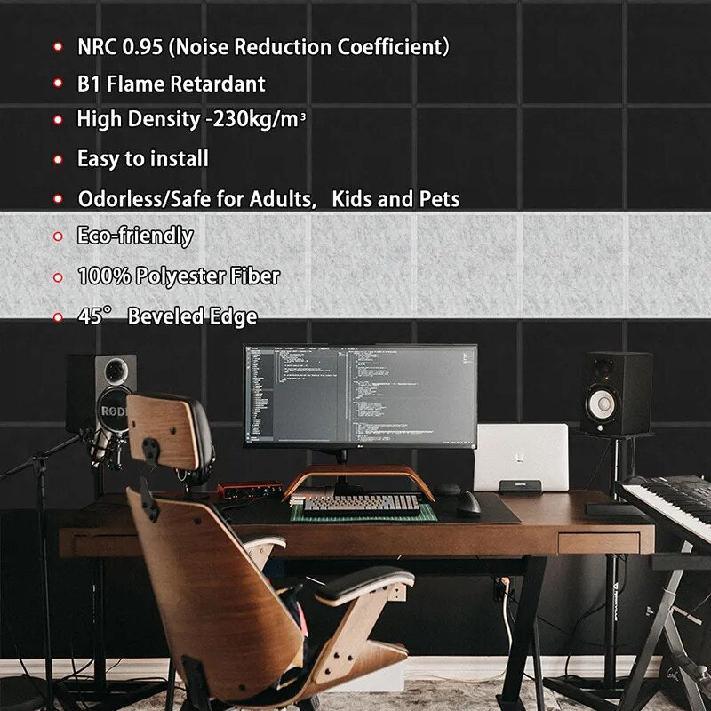 Lisslune | Eco-friendly Acoustic Soundproofing Insulation Panels