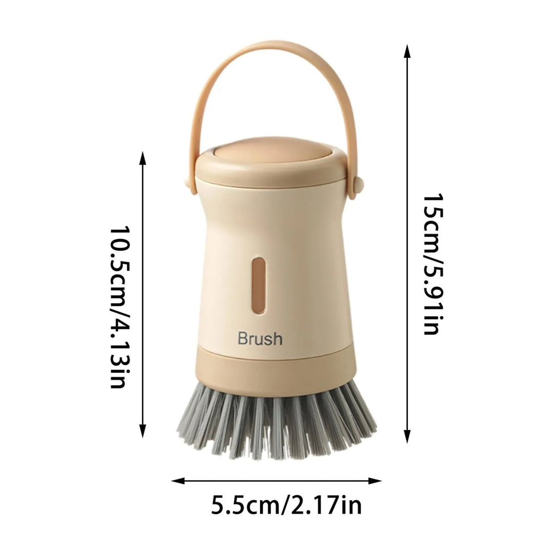 Lisslune | Quick Wash Ergonomic Dishwashing Brush
