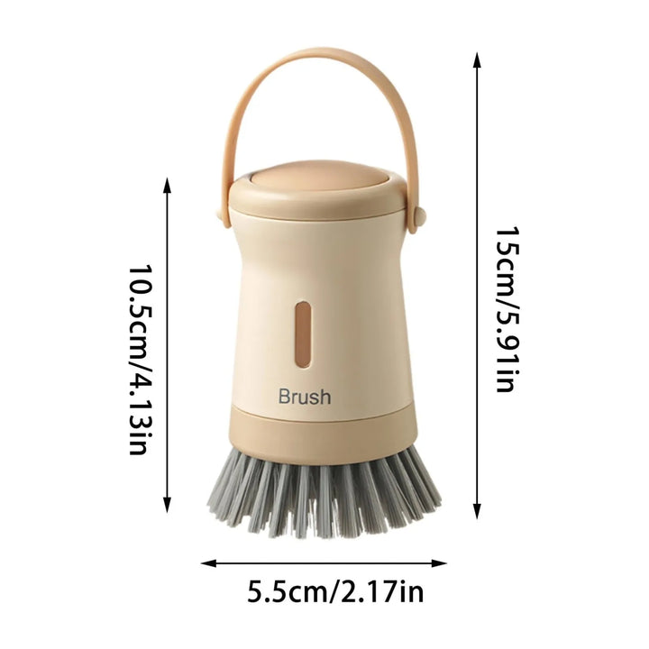 Lisslune | Quick Wash Ergonomic Dishwashing Brush