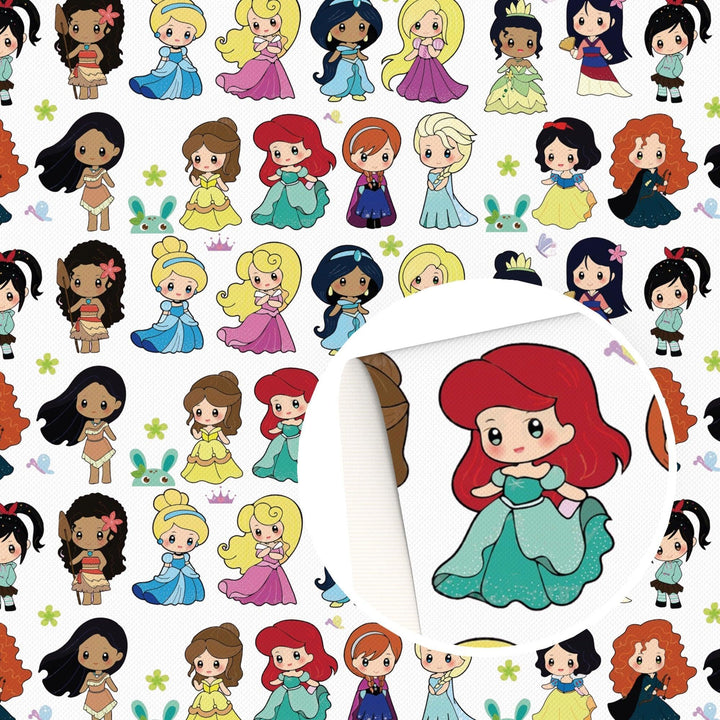 Lisslune | Snow White Princess Theme PVC Craft Sheets for Outstanding DIY Projects