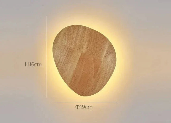 Lisslune | ForestLite - Wooden Wall Lamp