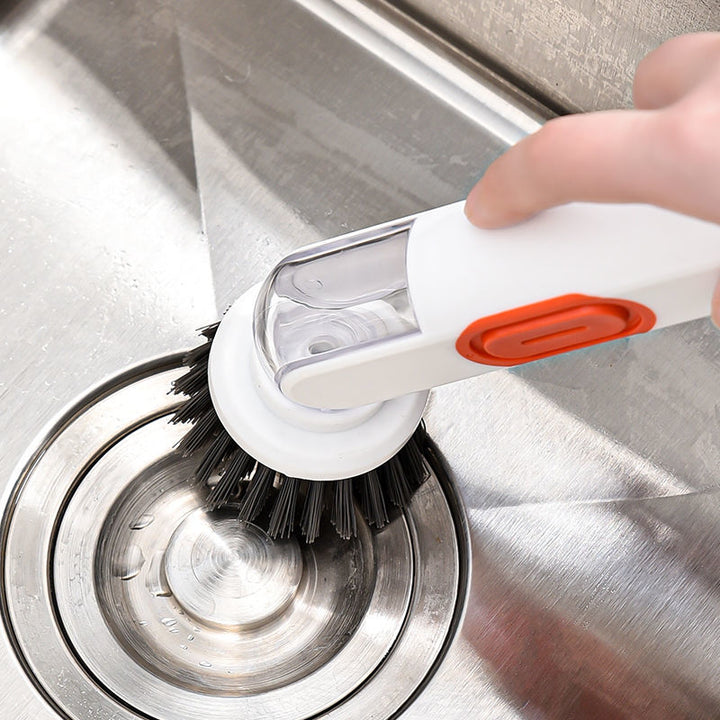 Lisslune | Long Handle Kitchen Cleaning Brush