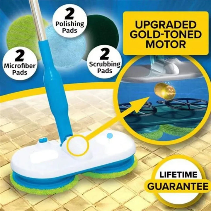 Lisslune | Wireless Electric Mop - FlexMop