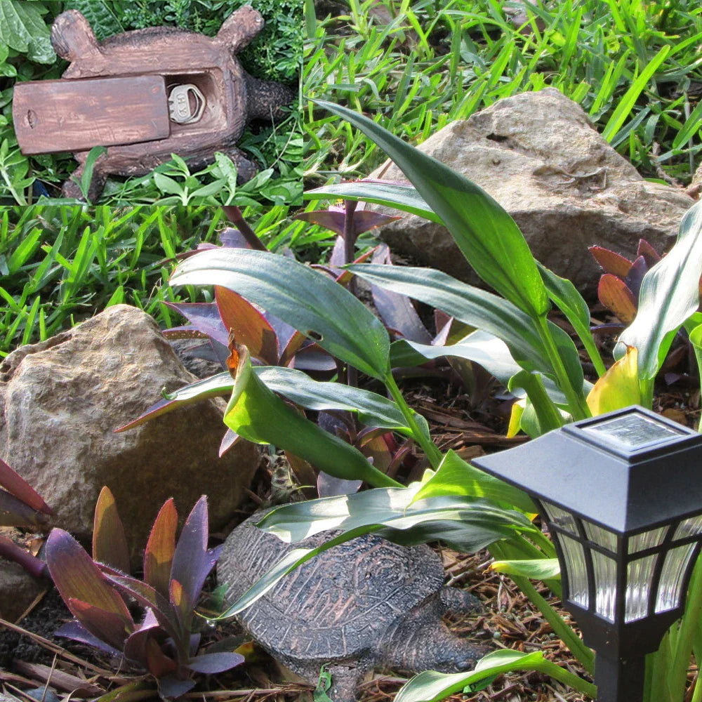 Lisslune | Hidden Stone Design Garden Security Box