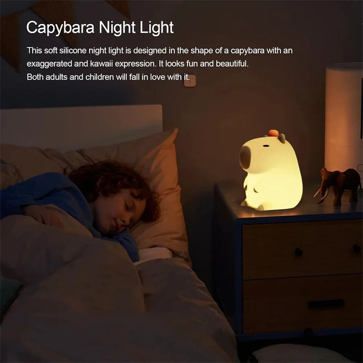 Lisslune | Capybara Night Light