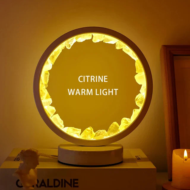 Lisslune | Healing Crystal Night Light
