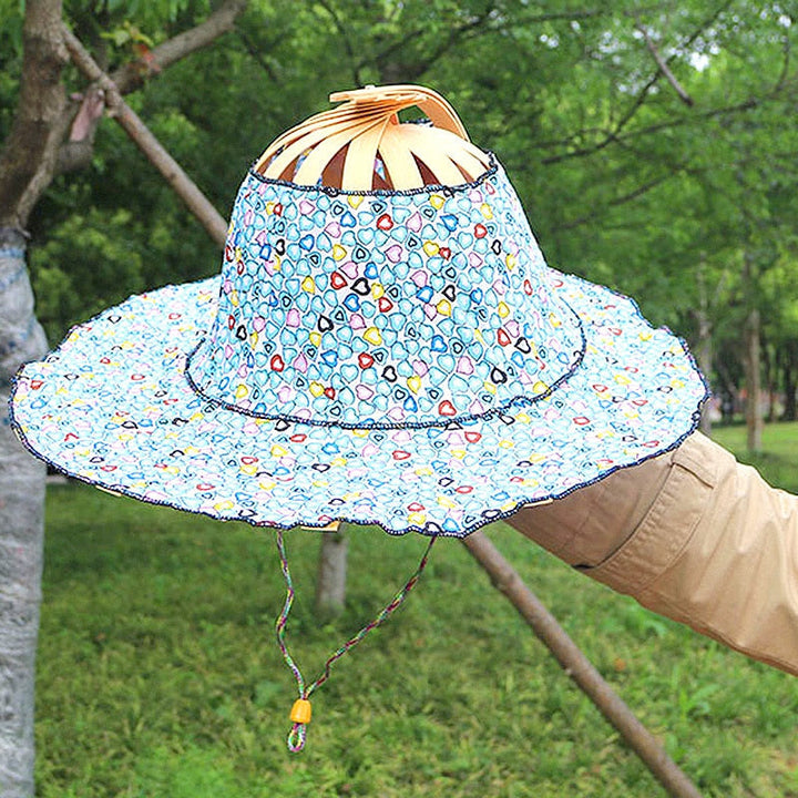 Lisslune | Foldable Bamboo Hat