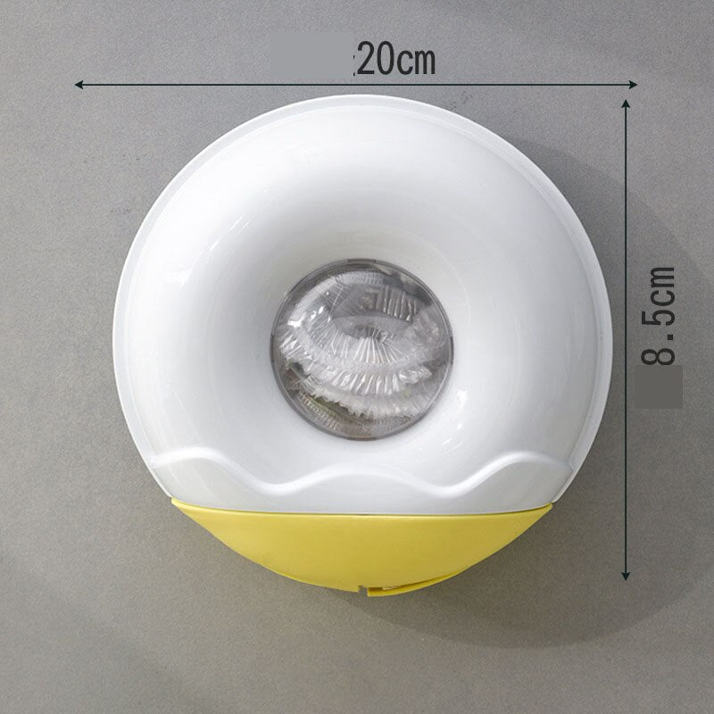 Lisslune | Self-Adhesive Plastic Bag Storage Dispenser