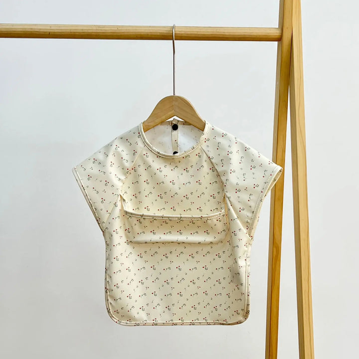 Lisslune | Long-sleeve waterproof art apron for children