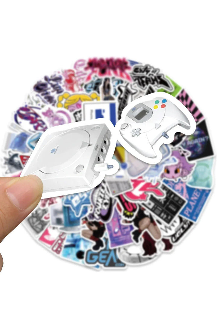Lisslune | Y2K Girl Sticker Set