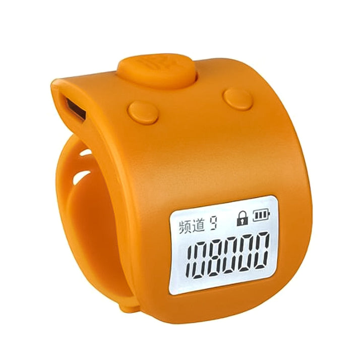 Lisslune | Mini Finger Digital Rechargeable Tally Counter