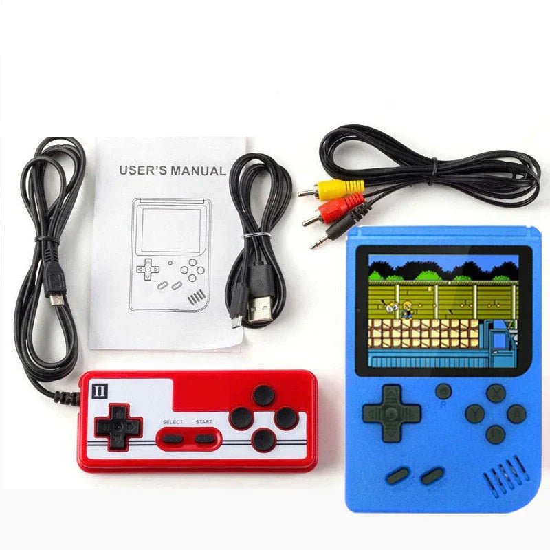 Lisslune | Ultimate 400-in-1 Retro Gaming Console – Classic Portable Handheld Game Player with TV Output