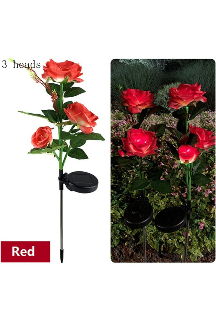 Lisslune | Solar LED Flower Lamp
