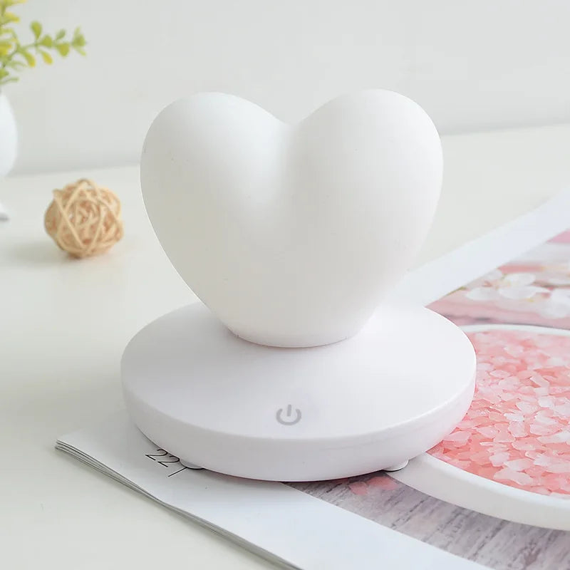 Lisslune | Heart Glow Night Light