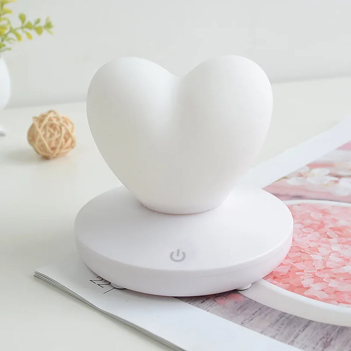Lisslune | Heart Glow Night Light