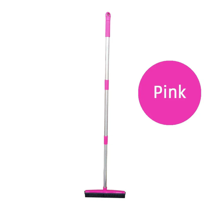 Lisslune | Hair Catcher Telescopic Pet Carpet Sweeping Broom