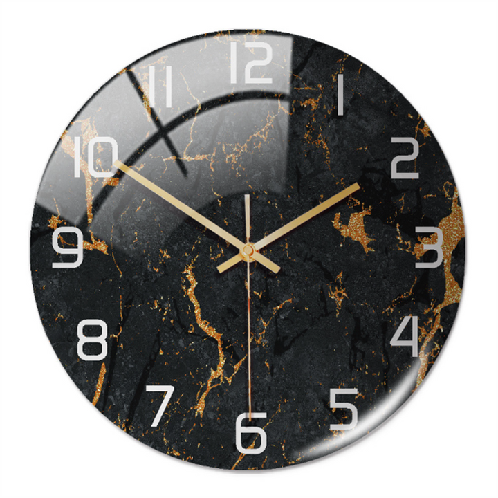Lisslune | LuxClock - Round Luxury Wall Clock
