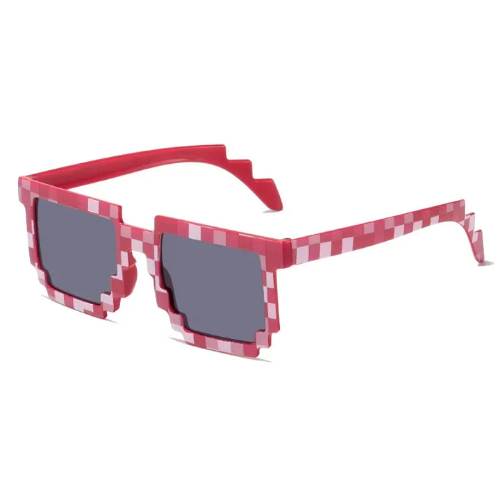 Lisslune | Pixel Kids' Sunglasses in Minecraft Style