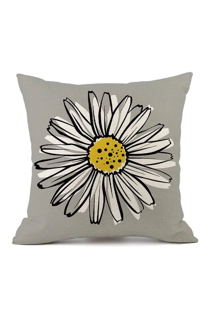 Lisslune | floral pillow cover