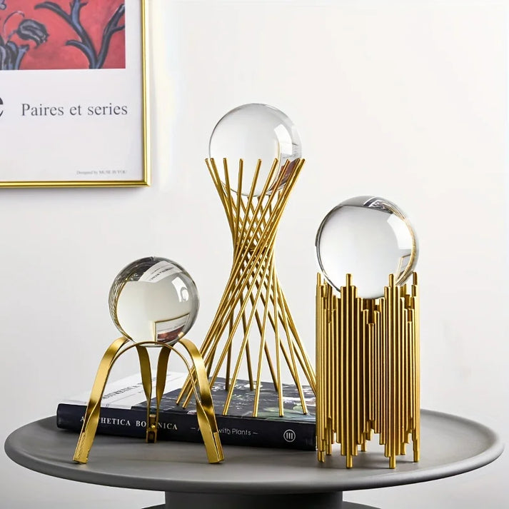 Lisslune | LumaSphere - refined glass accent collection for modern interior