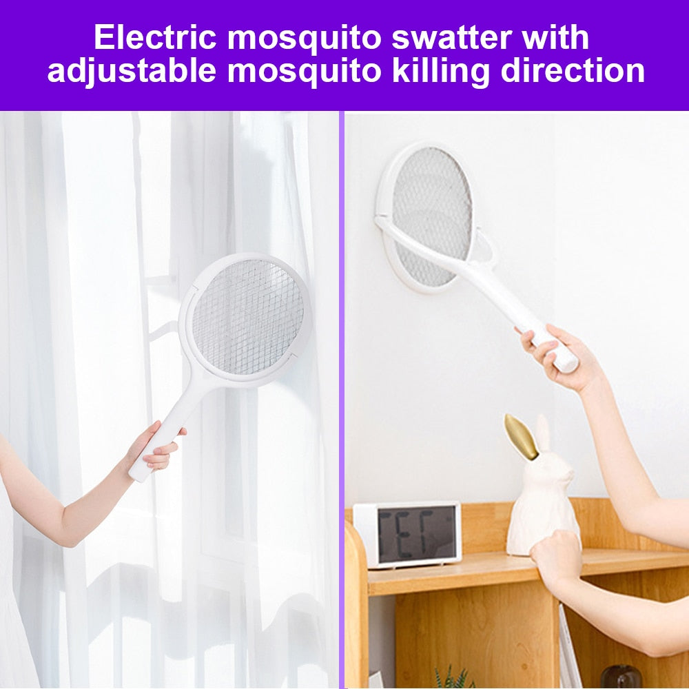 Lisslune | 6in1 Rotatable Electric Mosquito Zapper