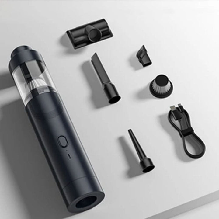Lisslune | Cordless Handheld Vacuum Cleaner for Effortless Car & Household Cleaning