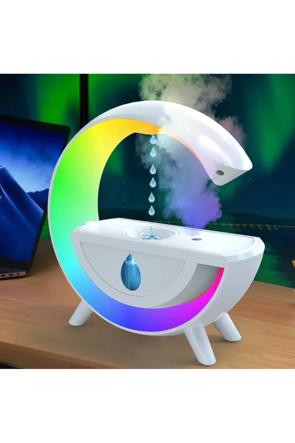 Lisslune | Mist Half Moon Air Humidifier