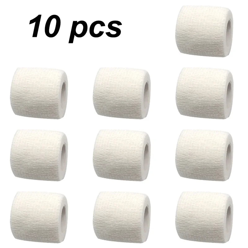 Rynx | 1/10 Roll Colored Sport Self-Adhesive Elastic Bandage Wrap Elastoplast For Knee Protectors Fingers Ankles Palms First-Aid Kit Pet Tool