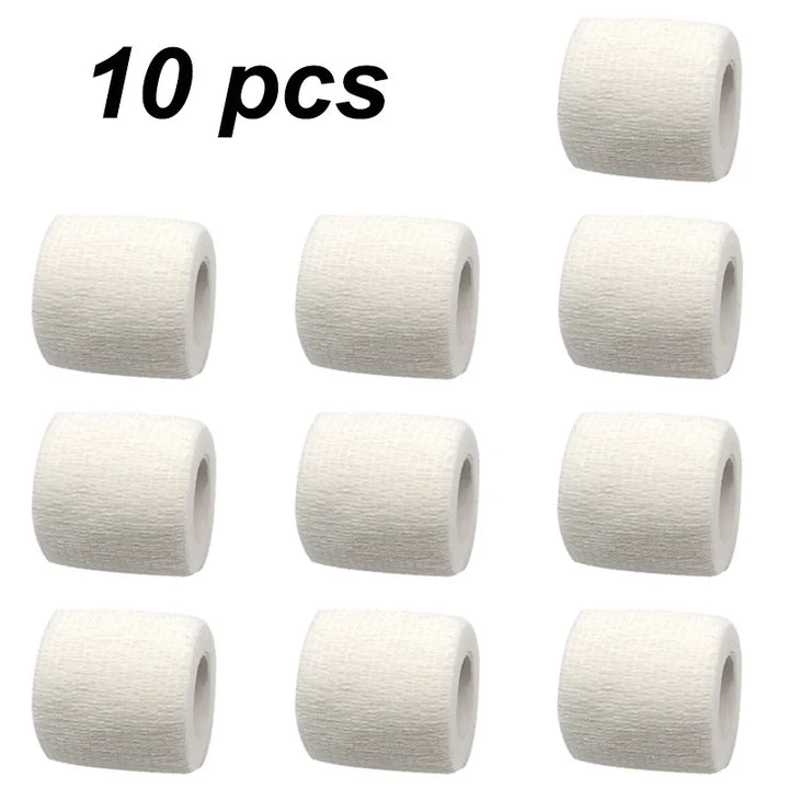 Rynx | 1/10 Roll Colored Sport Self-Adhesive Elastic Bandage Wrap Elastoplast For Knee Protectors Fingers Ankles Palms First-Aid Kit Pet Tool