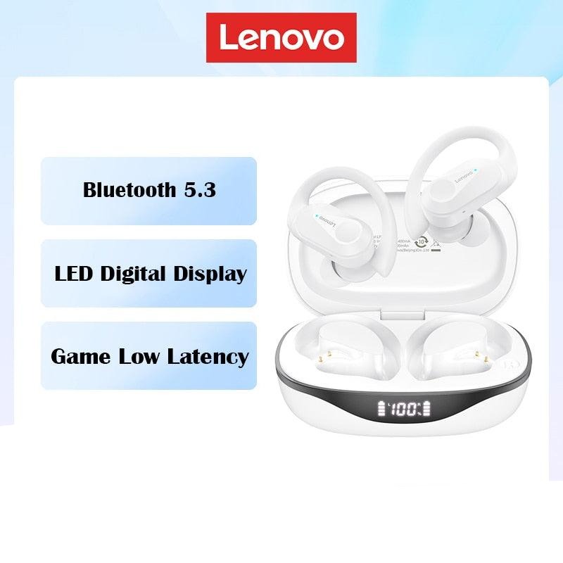 Lisslune | Ultimate Waterproof Bluetooth Earbuds with Noise Cancellation for Active Enthusiasts