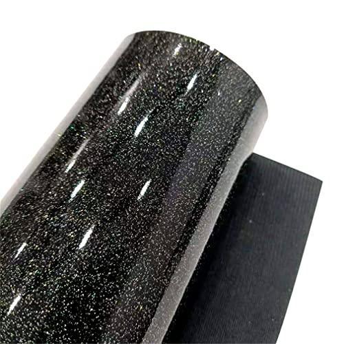 Lisslune | Glamorous Sparkle PU Synthetic Leather Craft Sheet with Mirror Finish