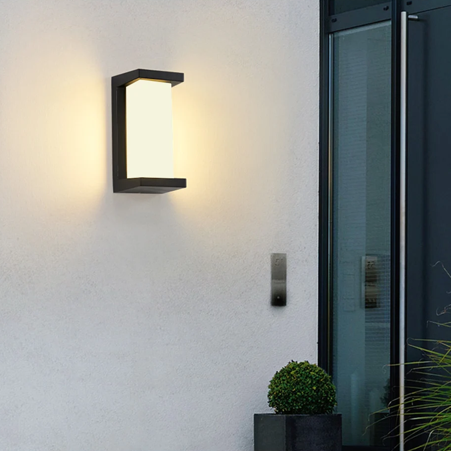 Lisslune | LED Motion Sensor Wall Light for Indoor & Outdoor