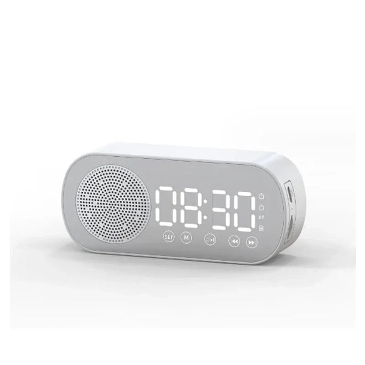 Lisslune | Digital Alarm Clock with Bluetooth Speaker & FM Radio