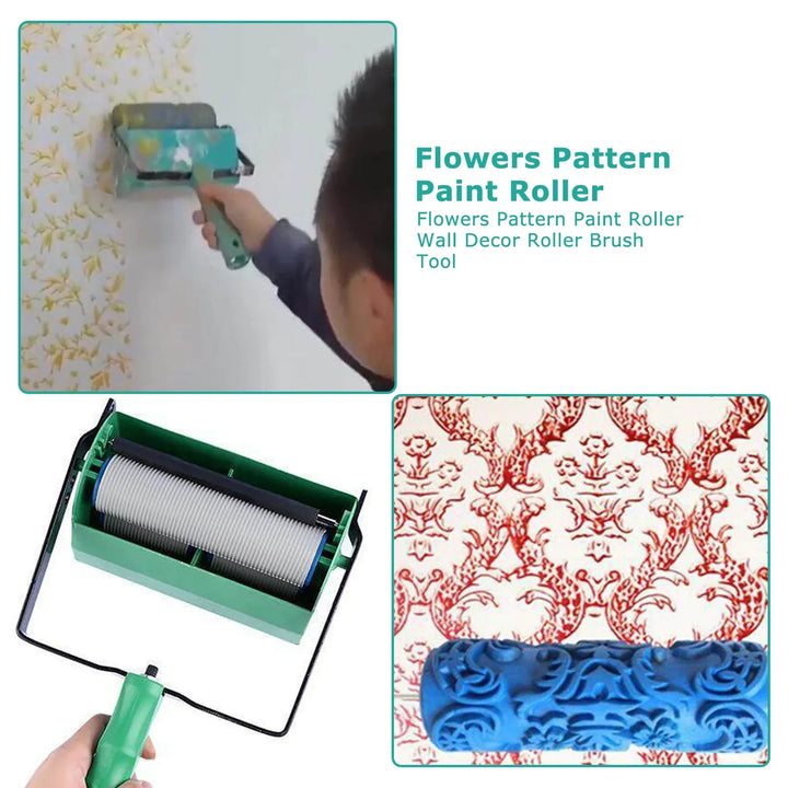 Lisslune | Artistry Pattern Creative Paint Roller Tool