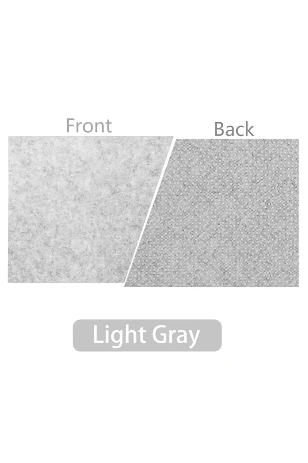 Lisslune | Wool Felt Soft Desk Mat