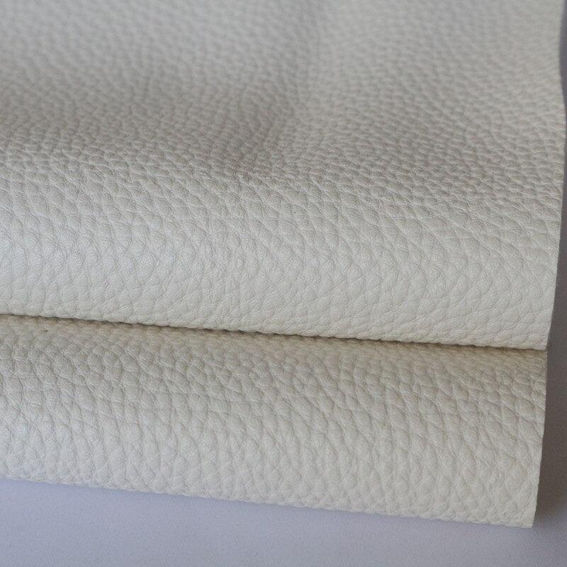 Lisslune | Elegant Lychee Pattern Vegan Leather Craft Sheet - A4 Size for Creative Projects