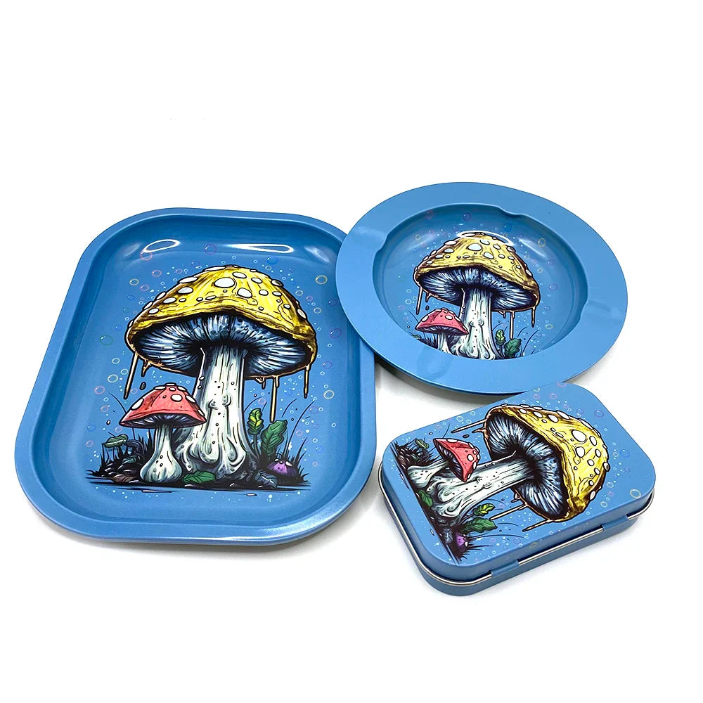 Lisslune | Mushroom Tray Set