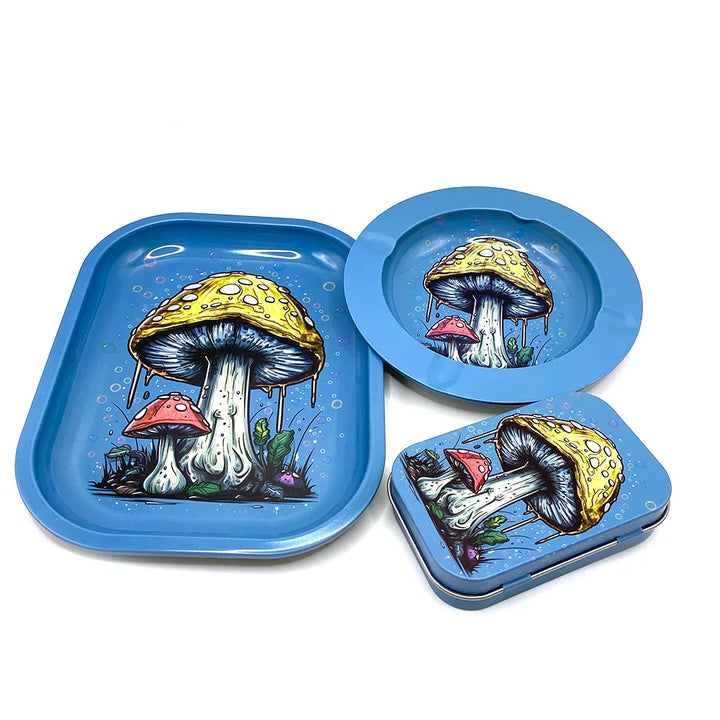 Lisslune | Mushroom Tray Set