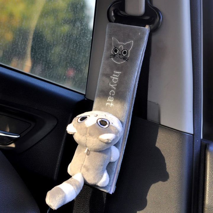 Lisslune | Kids Cartoon Seatbelt Cushion