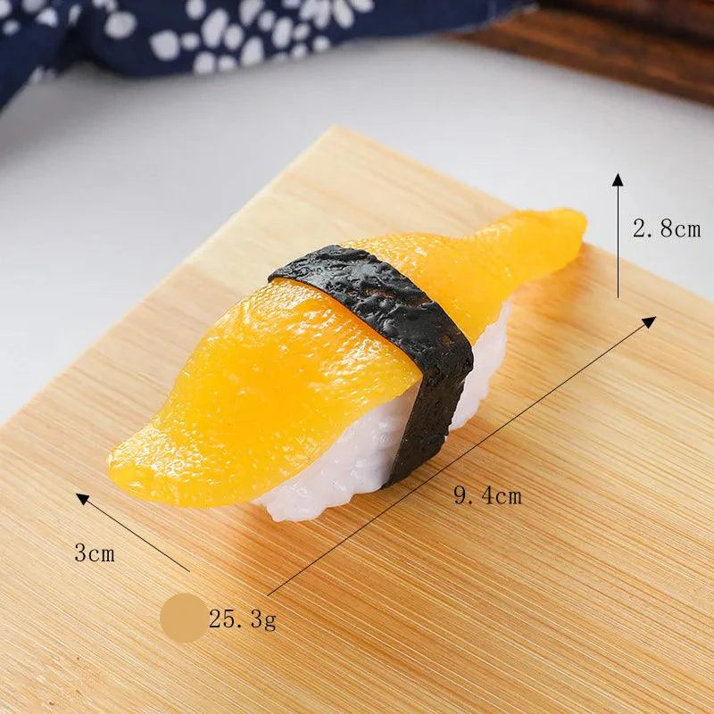 Lisslune | Exquisite Sushi Model Collection – 10-piece set for photography and presentation