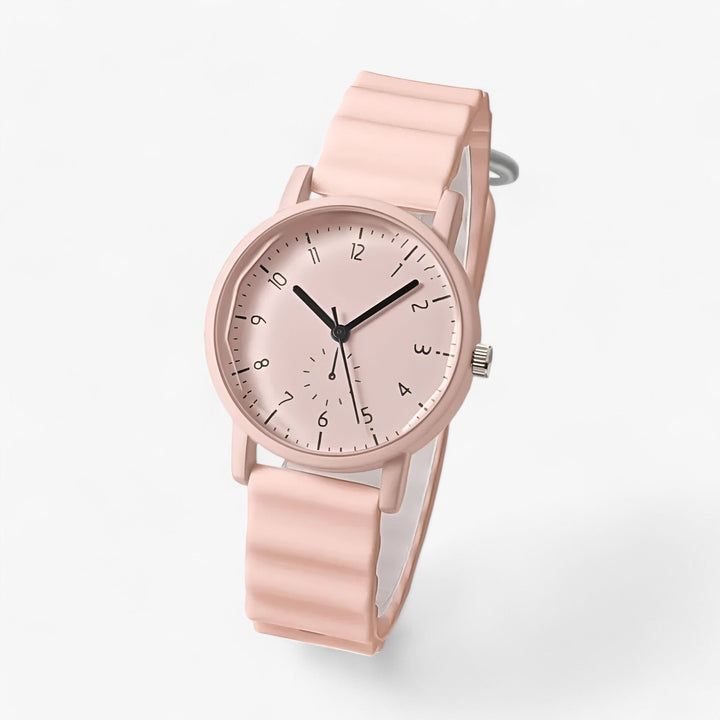 Lisslune | Mina Jelly Watch – Colourful Quartz Watch with Elegant Silicone Wave Strap