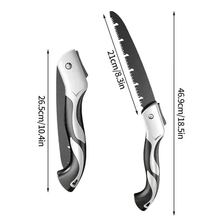 Lisslune | AstPro Folding Tree Saw – For Garden, Forest and DIY
