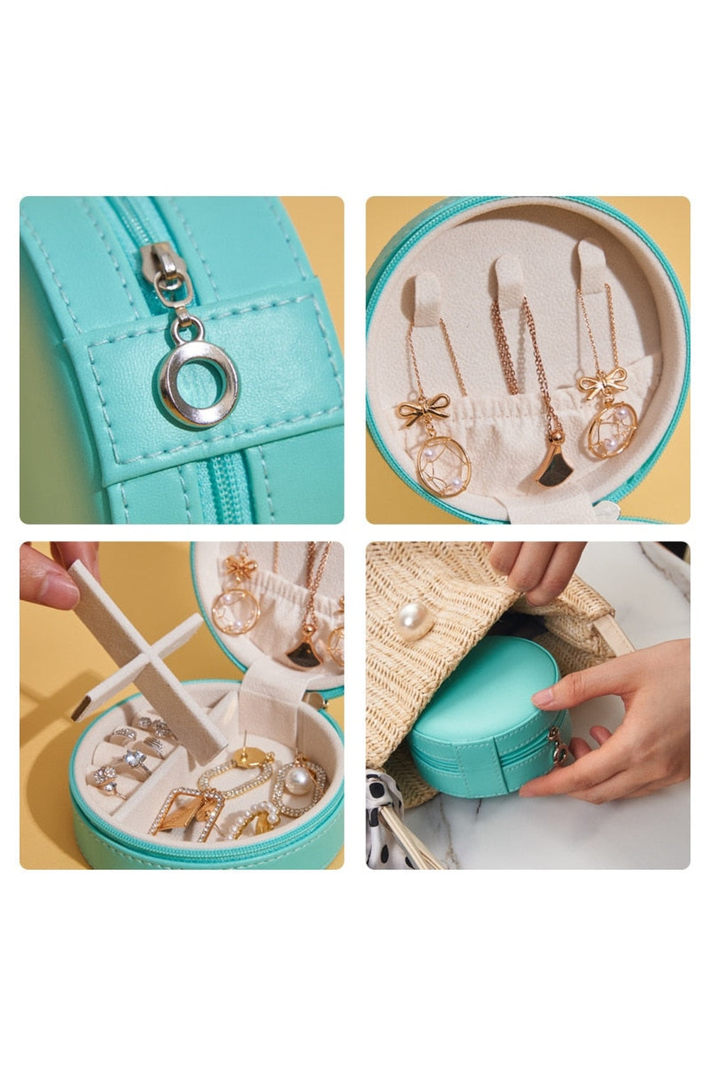Lisslune | round treasure jewelry box